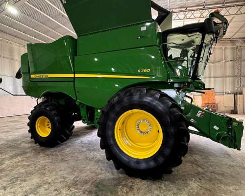 Cosechadora John Deere S780ddp - 5
