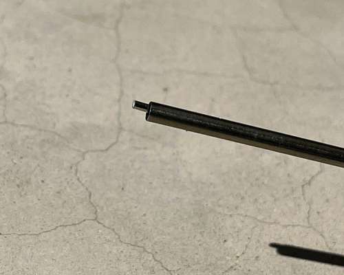 Jeringa Inseminación Artificial Aluminio