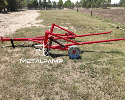 Pinche para Dos Rollos Hidraulico