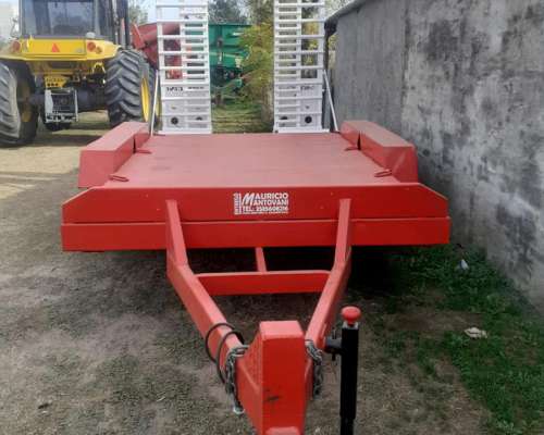 Acoplado Trailer Mancini de 4 Mts