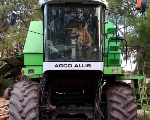 Agco Allis Optima 550 e año 2002. Financiación/canje