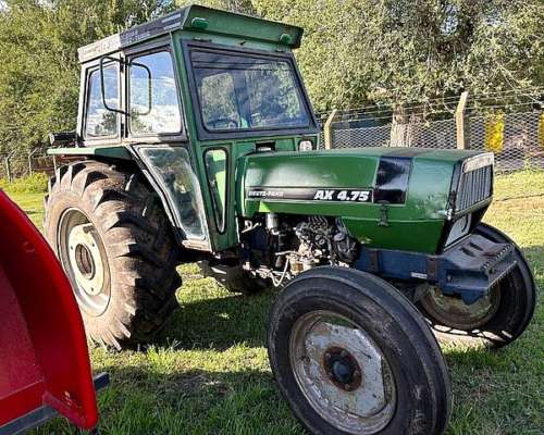 Tractor Deutz 4.75 Doble Embrague