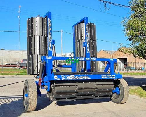 Rolo Picador RP 6.7 Azulado. Contado. Entrega Inmediata