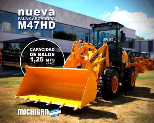 Pala Frontal M47hd Michigan