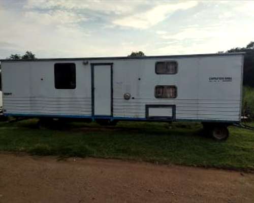 Casilla Traimax de 9 Mts. Full. 2 Habitaciones 6 Camas . BAÑ