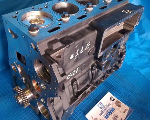 Motor Semi Armado MWM 4.10