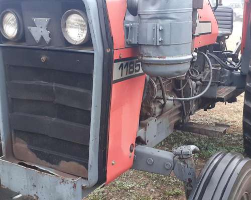 Massey 1185 con Tres Puntos