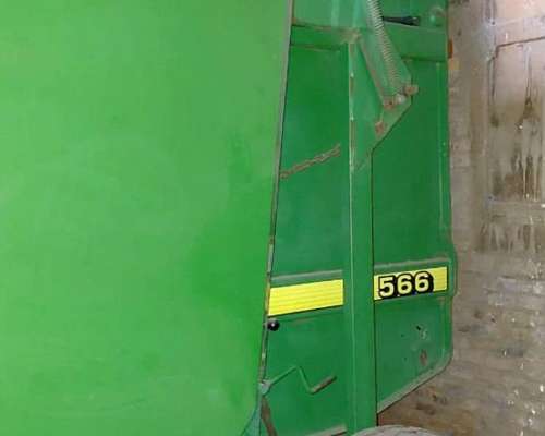 John Deere 566. Rollos de 1.60m.