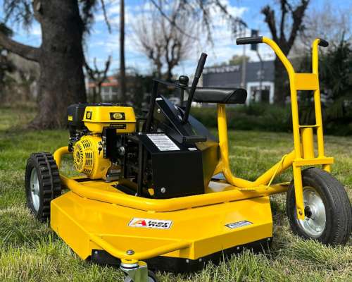 Tractocortadora de Cesped 90 cm de Corte - Motor de 15 HP AE