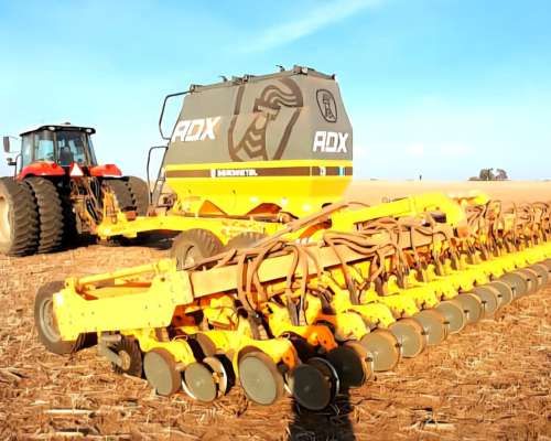 Sembradora Agrometal ADX 45 a 21cm., Mod 2022
