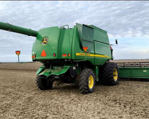 Vendo Cosechadora John Deere 9660