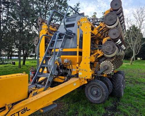 Sembradora AIR Drill Agrometal ADX de 45 a 19 cm