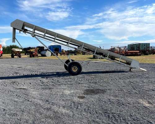 Cinta Elevadora Guanera con Motor Eléctrico