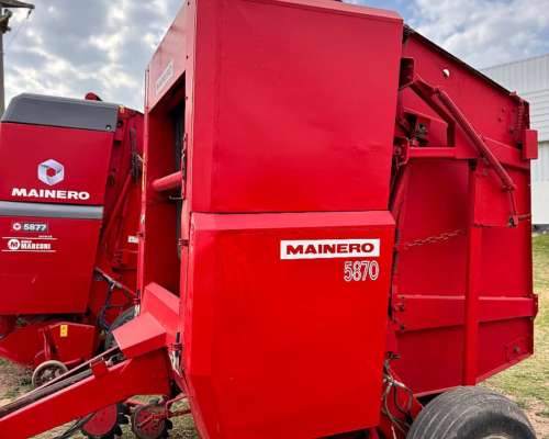 Rotoenfardadora Mainero 5780 (1,20) Oportunidad