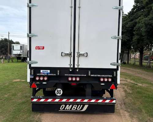 Semi Sider Ombu de 15.50mts Unidad 0 KM. Entrega Inmediata