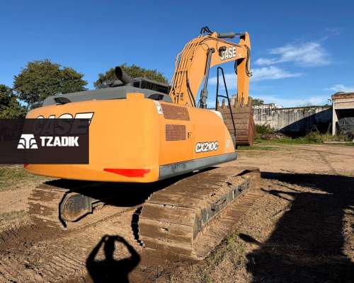 Excavadora Case Usada Cx210c