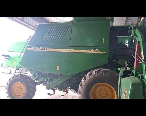 John Deere 1450 Doble Tracción