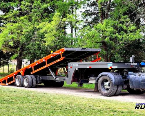 Semirremolque Basculante Homologado para 10/12 TN.