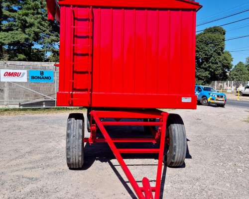 Tolva para Semillas y Fertilizantes 13 M3 Ombu