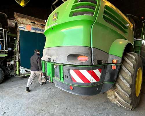 Picadora John Deere 8500 - 375. Mod 2019