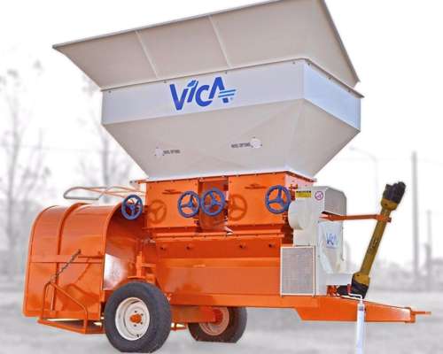 Embolsadora Quebradora - Moledora 140 Tn/h en 9 Y/O 6 Pies