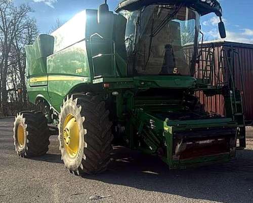Cosechadora John Deere S780ddp - 5