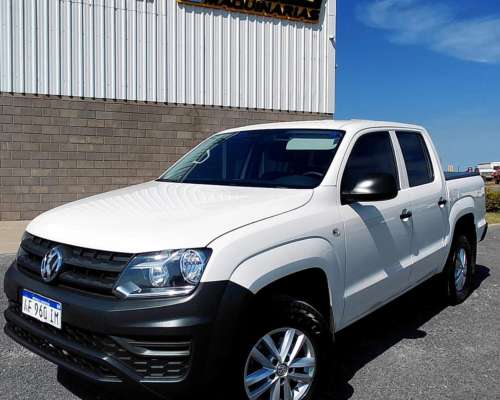 Volkswagen Amarok 2.0 Trendline 4X2 MT 2023 61.000 km