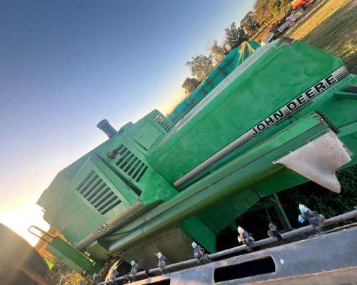 Cosechadora John Deere 1175