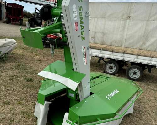 Segadoras de 2 Tambores, 1.85mts. Disponible