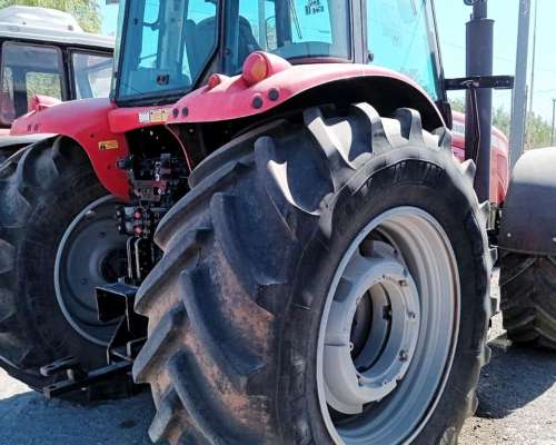 Tractor Massey Ferguson 6480 año 2008 Listo para Trabajar