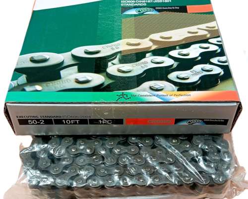 Cadena a Rodillos ASA 50 Doble Marca Choho