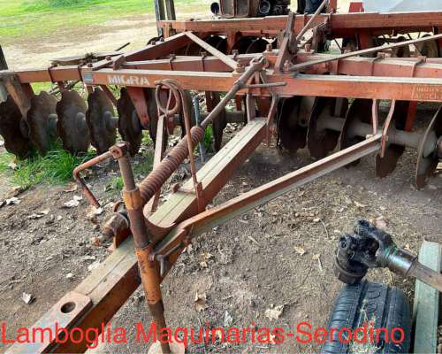 Rastra de Discos Migra de 40 Platos X 22-
