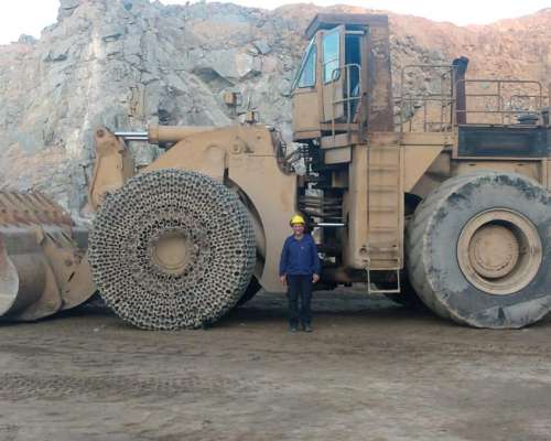 Caterpillar 992 C, Balde 10 MTS3