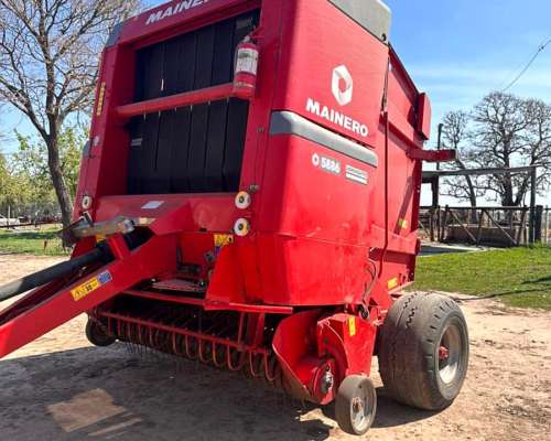 Rotoenfardadora Mainero 5886 – Usado Seleccionado