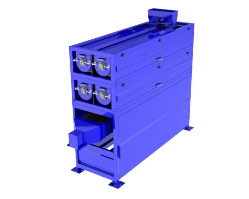 Lustradora Doble Modelo L200ds Marca Gessi