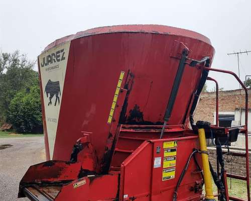 Mixer Vertical Juarez 14m3 Sinfin Semi Nuevo