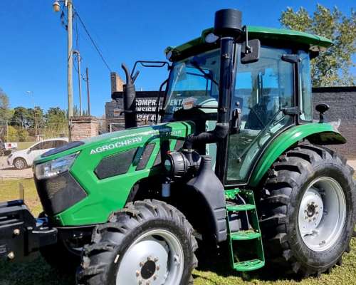 Tractor Chery Rc1004c Cabina Full Doble Tracción 105hp