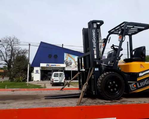Autoelevador Liugong Cpcd 35