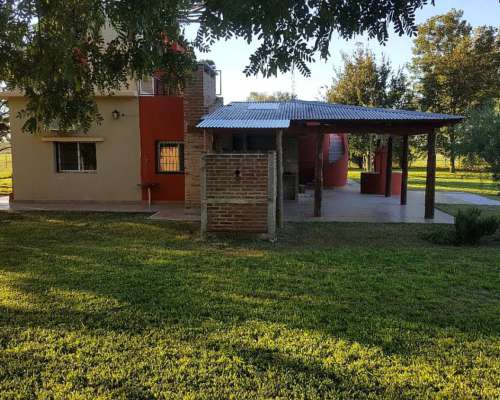 66 Ha Paraná. Casco de Estancia