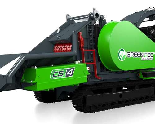 Chipeadora Gran Porte - Green - TEC Terex - Mod. CB4 o CB6