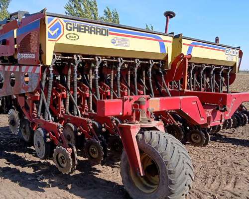 Sembradora Gherardi G400 25 a 21