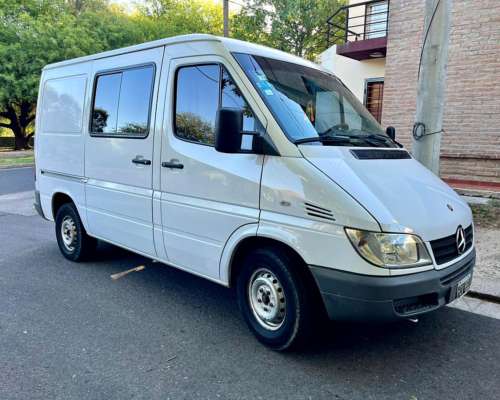 Mercedes Sprinter Fulgon 2008 Titular Impecable