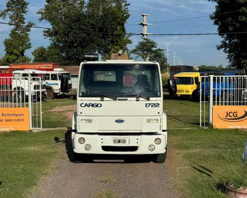 Ford Cargo 1722 Chasis Largo