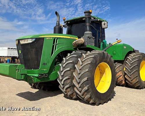 Tractor John Deere 9570r Scraper Special 4X4 del 2016