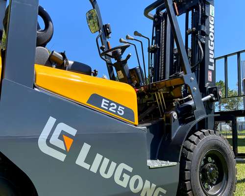 Autoelevadores Liugong Nafta/gas - Diesel