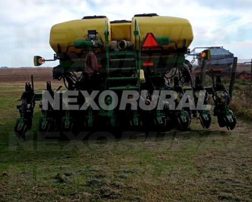 John Deere DB 66 36/52, Variable, Corte X Sección y Fertiliz