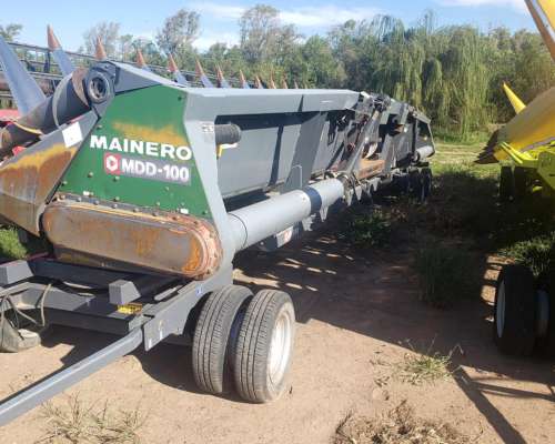 Mainero Mdd-100, de 18 a 52
