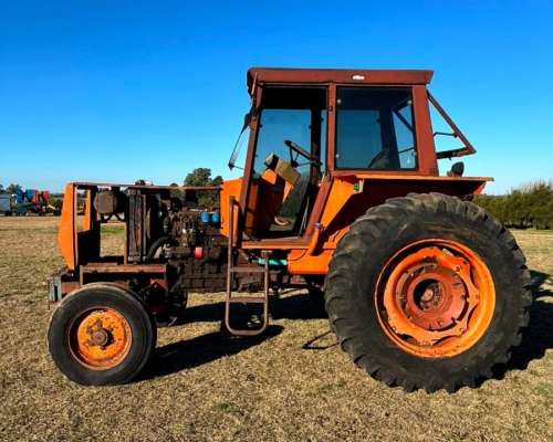 Tractor Zanello UP-100 con Motor Perkins
