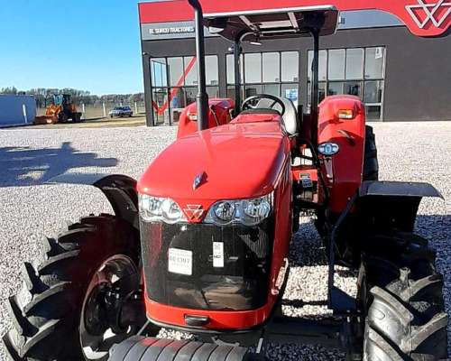 Mf 4308 / 92 HP / sin Cabina / Doble Traccion