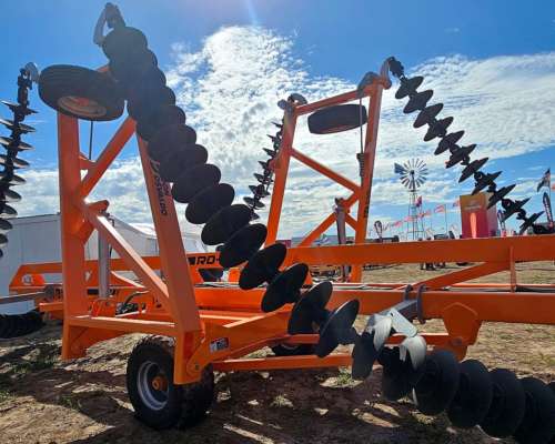 Rastra de Disco Diamante RD7 RD8.5 Don Osvaldo